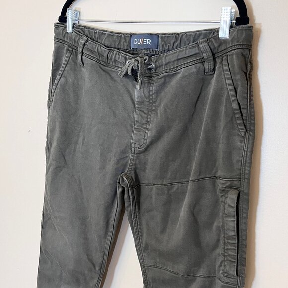 DU/ER Duer N2X No Sweat Slim Fit Jogger Pants - Men's Size 34*29 - Picture 2 of 10